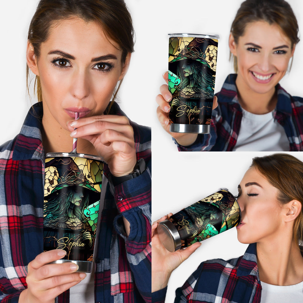 Mysterious Witch - Personalized Witch Tumbler