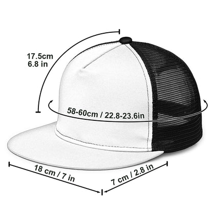 It's Frickin' Bat I Love Halloween - Personalized Witch Trucker Hat