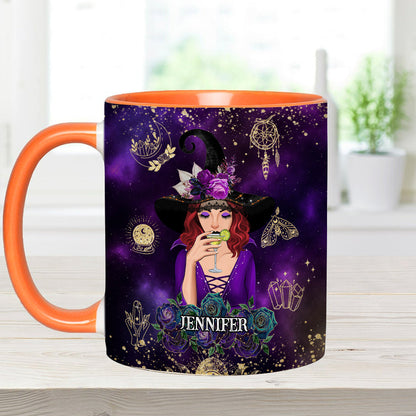Don't F With My Energy - Personalized Witch Accent Mug