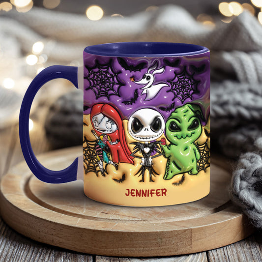 Nightmare - Personalized Nightmare Accent Mug