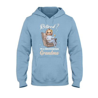 I’m A Professional Grandma - Personalized T-shirt and Hoodie