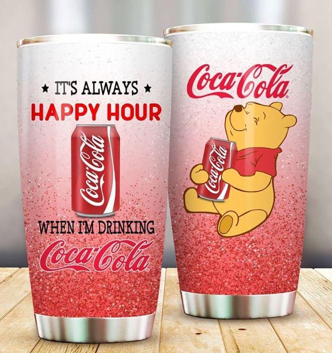 It's Always Happy Hour Carbonated Drink Tumbler