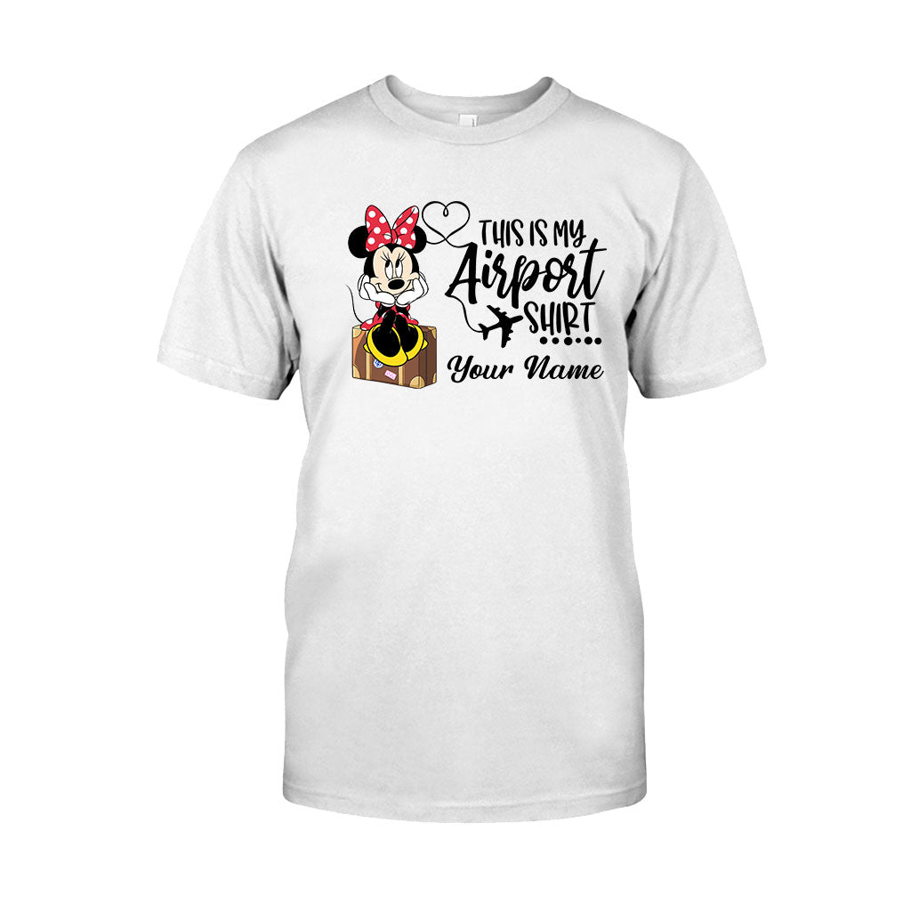 This Is My Airport Shirt - Personalized Mouse T-shirt and Hoodie
