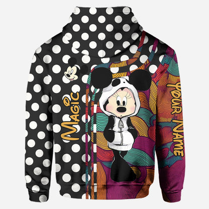 Mouse Ears - Personalized Hoodie And Leggings