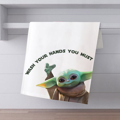 Wash Your Hands - The Force Towel