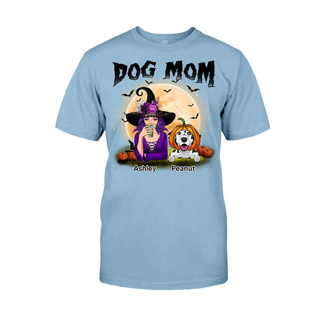 Dog Mom - Personalized Witch T-shirt & Hoodie