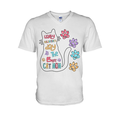 Cat Mom Life Is Better With Cats - Personalized Cat T-shirt and Hoodie