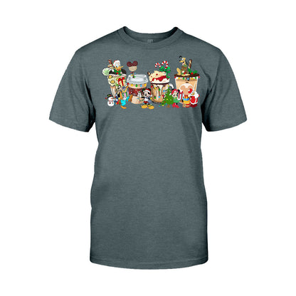 Merry Christmas - Christmas Mouse T-shirt and Hoodie