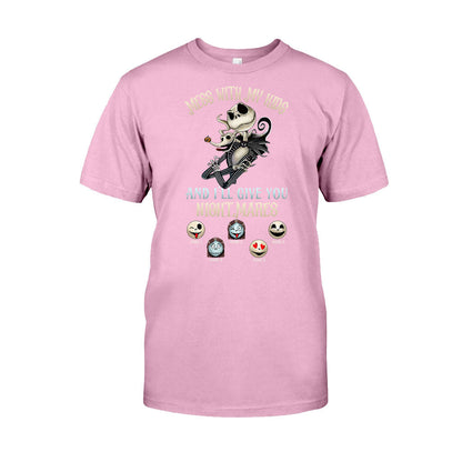 Father Of Nightmares - Personalized Father's Day Nightmare T-shirt and Hoodie