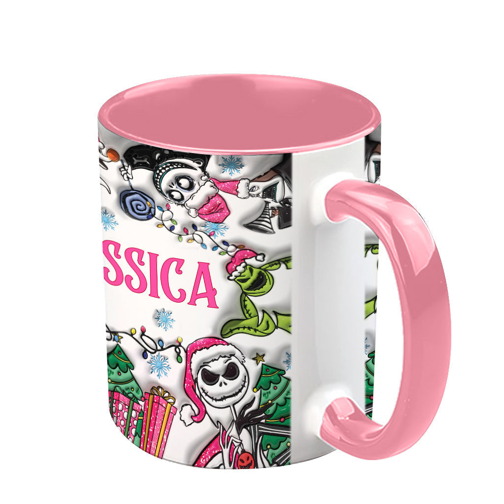 Nightmare - Personalized Nightmare Accent Mug