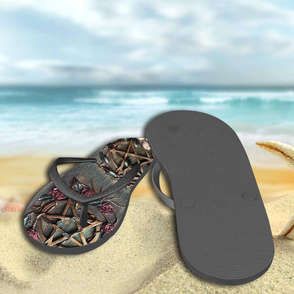 Witch's Secret Garden - Witch Flip Flops