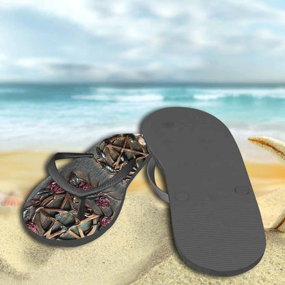 Witch's Secret Garden - Witch Flip Flops