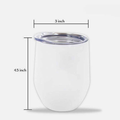 I'm Like Normal Grandma But More Awesome - Personalized Grandma Wine Tumbler