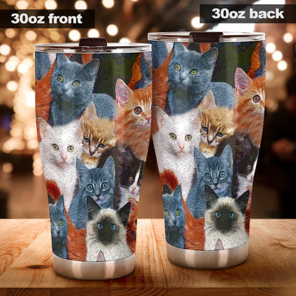 Cute Cat Cat Tumbler 0622