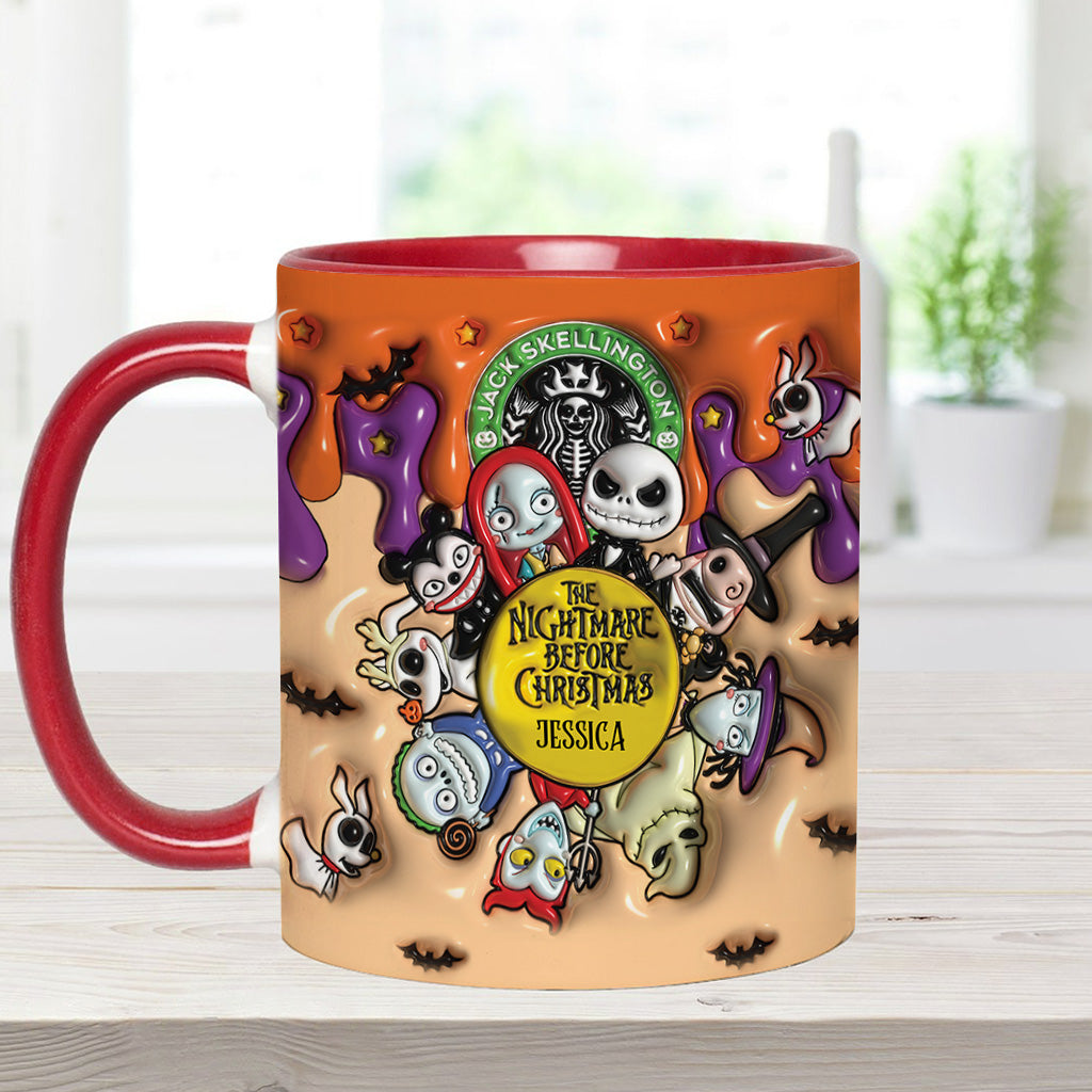 Nightmare - Personalized Nightmare Accent Mug