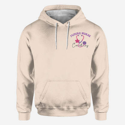 In My Nursing Student Era - Personalized Nurse All Over Shirt