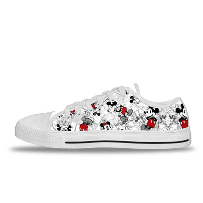 Love Mouse Mouse Low Top Shoes