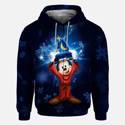 Magic Mouse - All Over T-shirt and Hoodie 112021