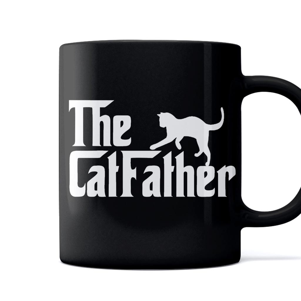The CatFather - Cat Mug 0921