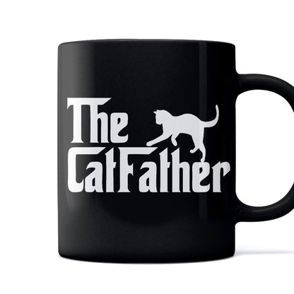 The CatFather - Cat Mug 0921