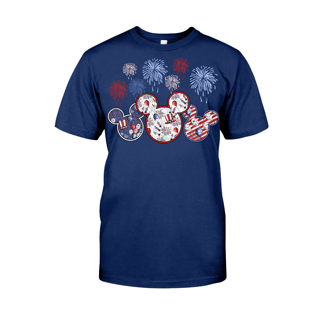 Patriotic Mouses - T-shirt and Hoodie