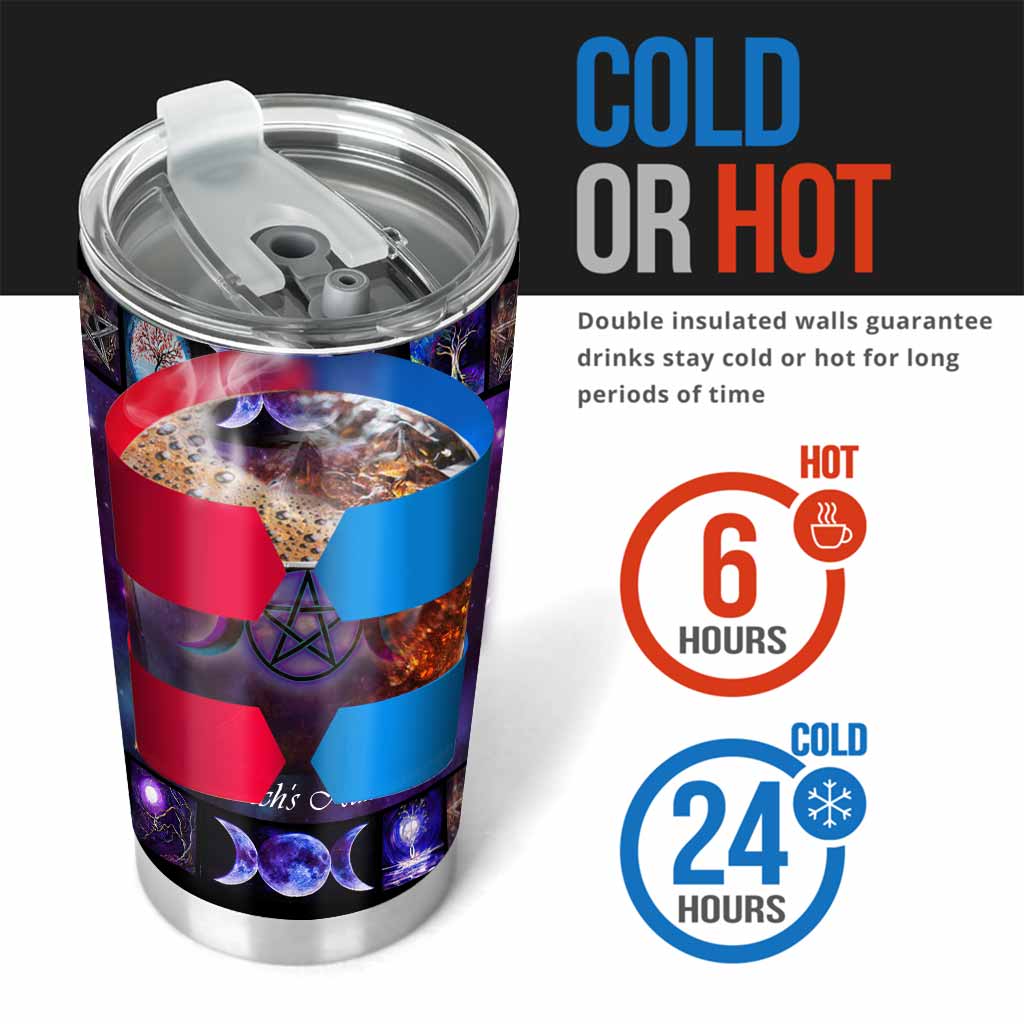 Be A Witch Types Of Witches - Personalized Tumbler