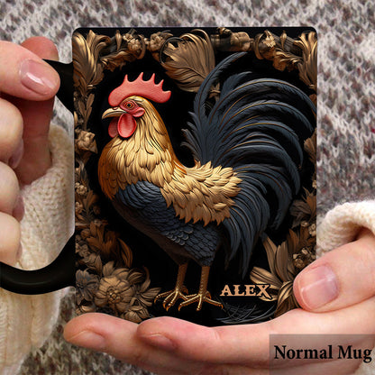 Roaster - Personalized Chicken Mug