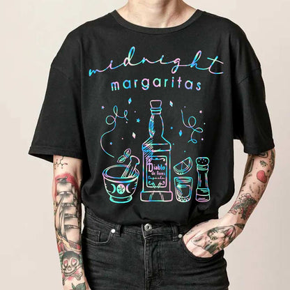 Midnight Margarita - Witch T-shirt and Hoodie