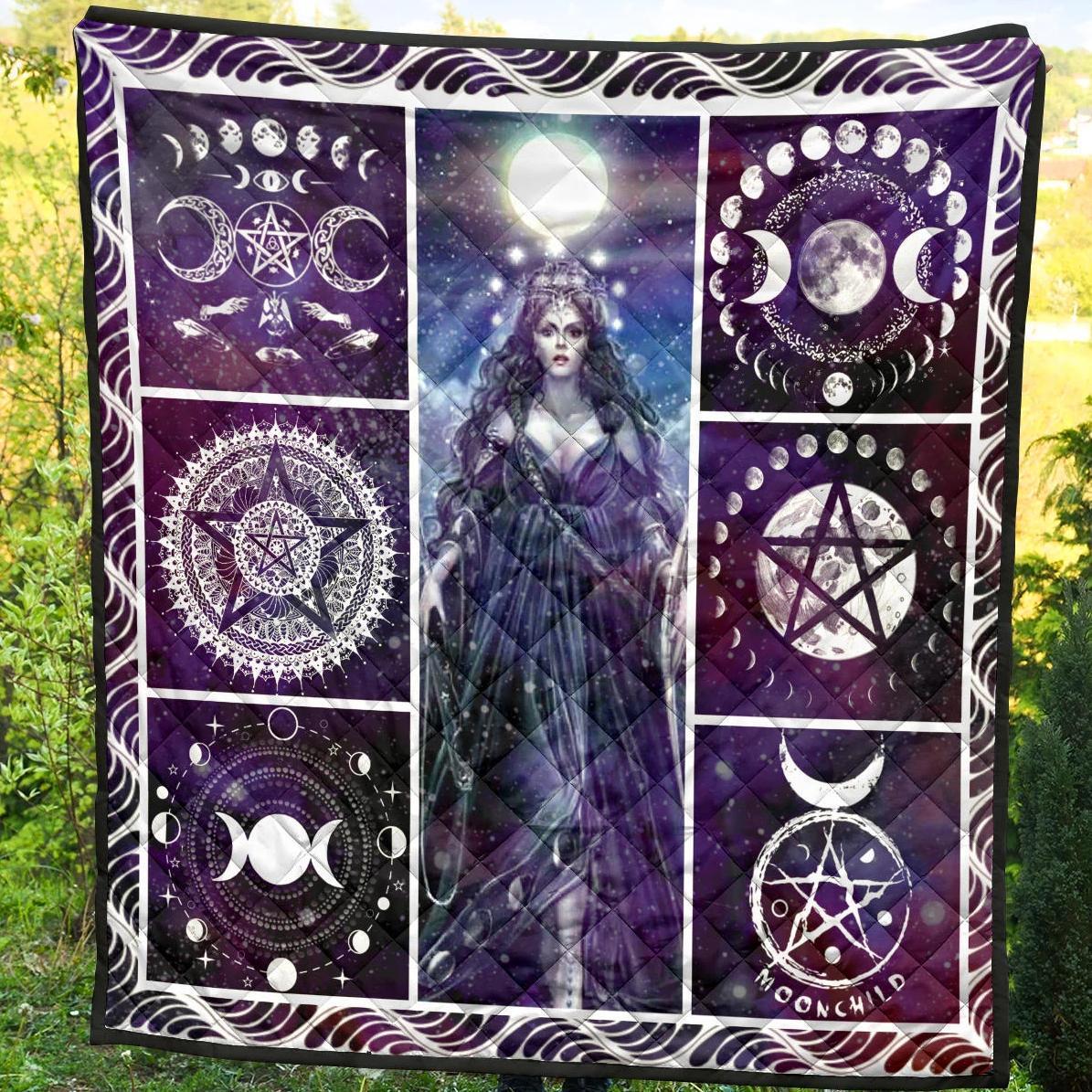 Moon Child - Witch Quilt 0822