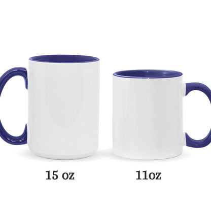 Nightmare - Personalized Nightmare Accent Mug