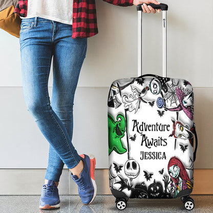 Nightmare - Personalized Nightmare Luggage Cover