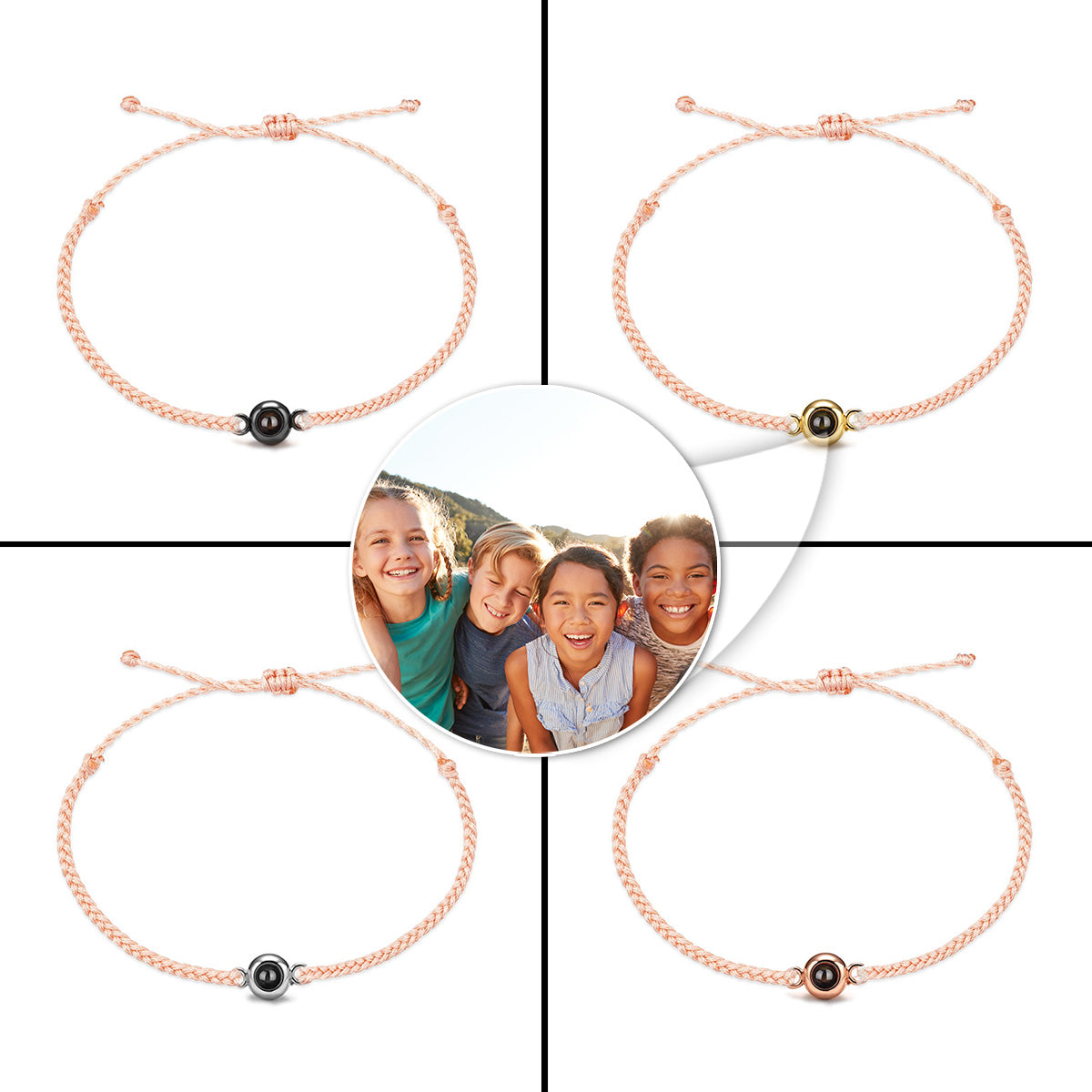 Sweetheart - Personalized Kid Projection Bracelet