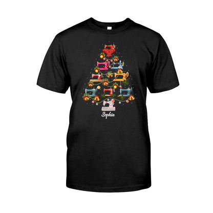 Sewing Machine - Personalized Sewing T-shirt And Hoodie