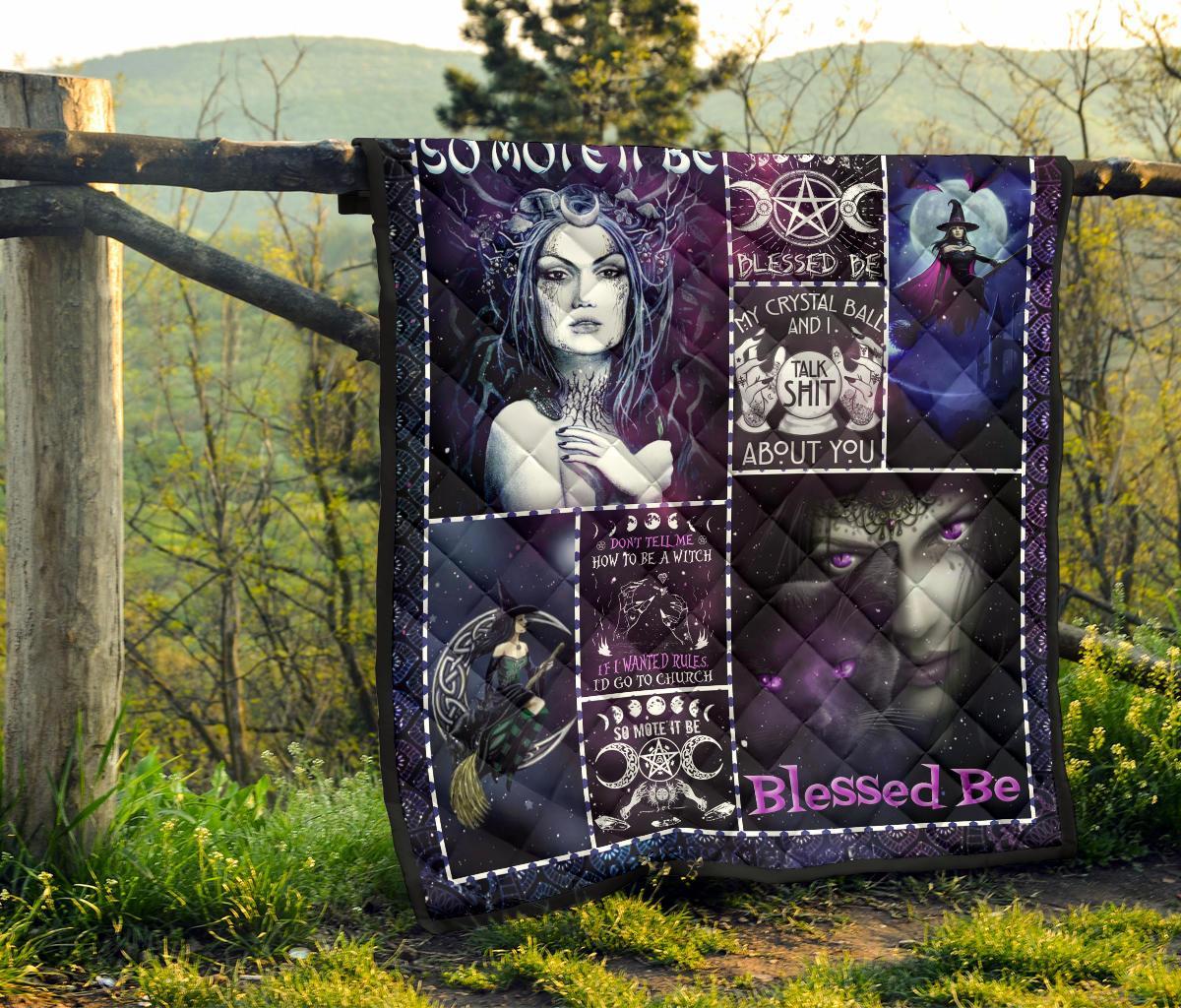 Witch Vibe - Witch Quilt 0822