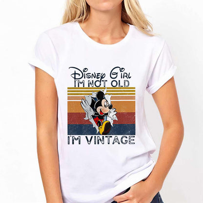 I'm Vintage Mouse T-shirt and Hoodie