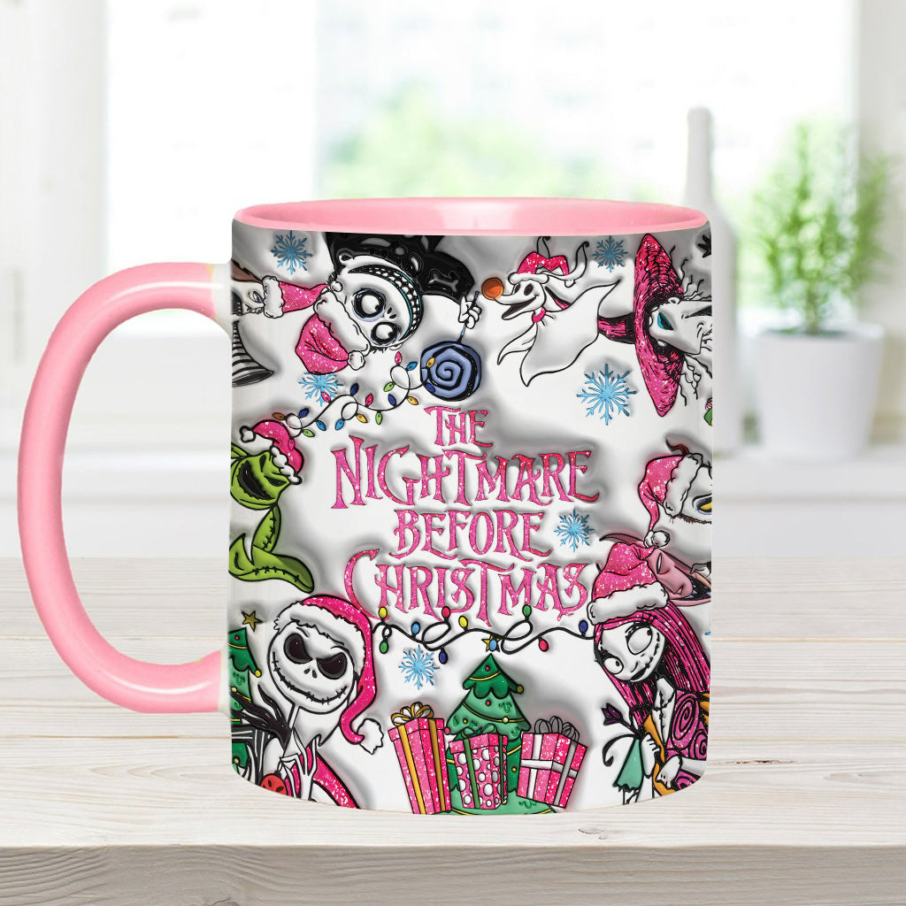 Nightmare - Personalized Nightmare Accent Mug