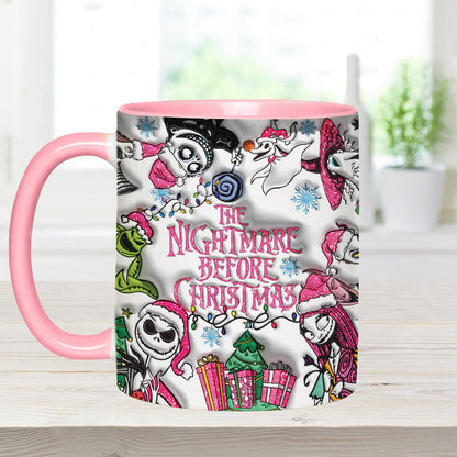 Nightmare - Personalized Nightmare Accent Mug
