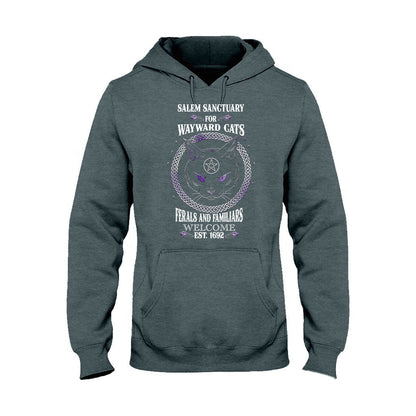 Witch Salem Sanctuary 1692 - Witch T-shirt and Hoodie