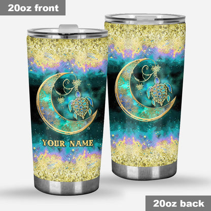 Magic Turtle - Personalized Turtle Tumbler