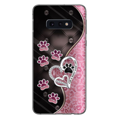 Cat Mom - Personalized Cat Phone Case