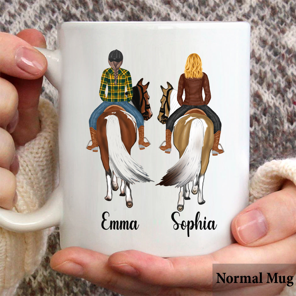 Riding Partner For Life - Personalized Horse Mug