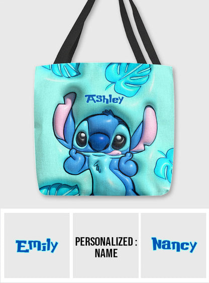 Ohana - Personalized Ohana Tote Bag