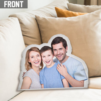 Custom Photo Humanoid - Personalized Family Shaped Pillow