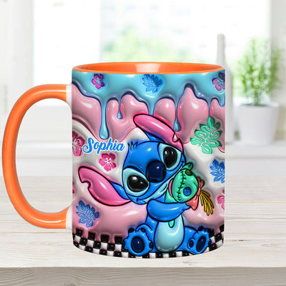 Ohana Means Family - Personalized Ohana Accent Mug