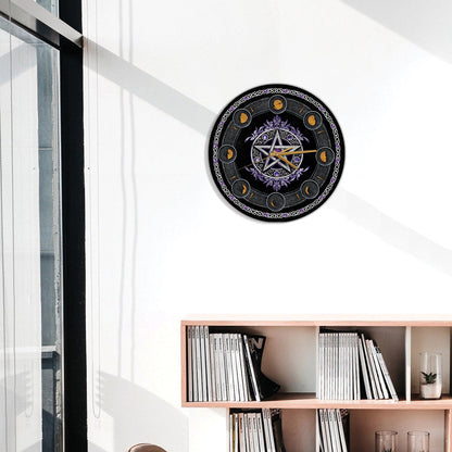 Witch Please Witch Wall Clock