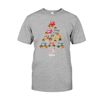 Sewing Machine - Personalized Sewing T-shirt And Hoodie