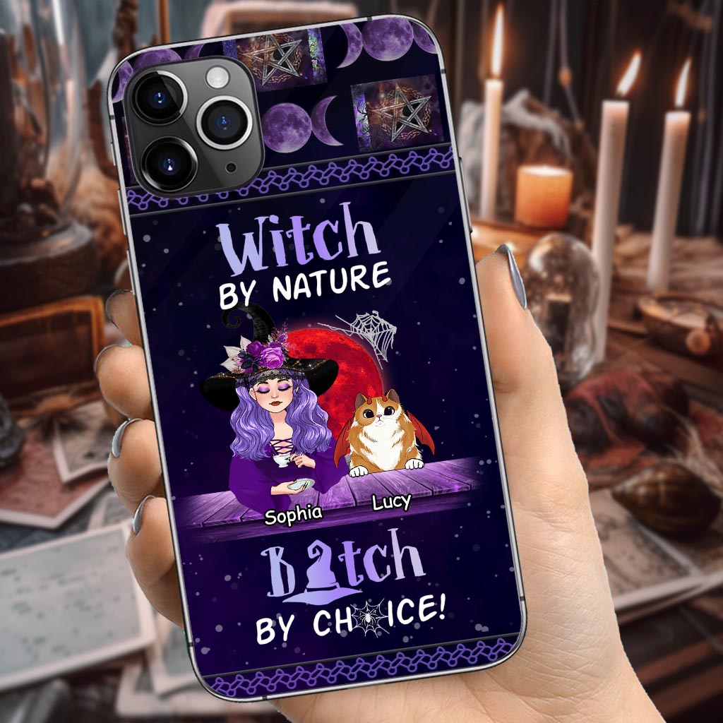 Witch By Nature - Personalized Witch Phone Case