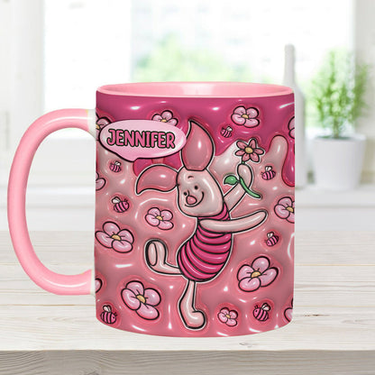 Cute Friends - Personalized Mouse Accent Mug