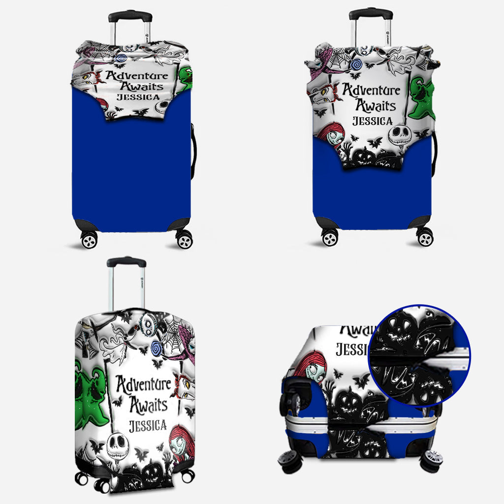 Nightmare - Personalized Nightmare Luggage Cover