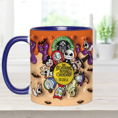 Nightmare - Personalized Nightmare Accent Mug
